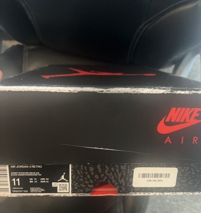 Air Jordan 3 Reimagined