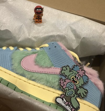 Verdy Visty Sb Dunk Low Nike