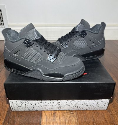 Size 5 5y 7w - Air Jordan 4 Black Cat