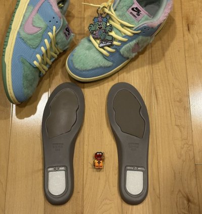 Verdy Visty Sb Dunk Low Nike