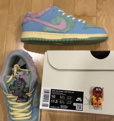 Verdy Visty Sb Dunk Low Nike