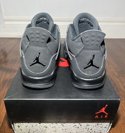 Size 5 5y 7w - Air Jordan 4 Black Cat