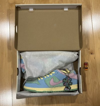 Verdy Visty Sb Dunk Low Nike