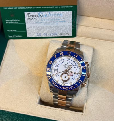 Rolex Yacht-master Ii 116681