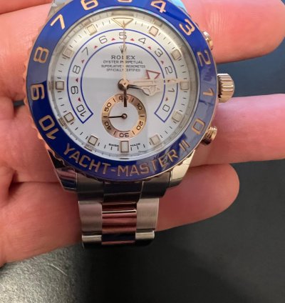 Rolex Yacht-master Ii 116681