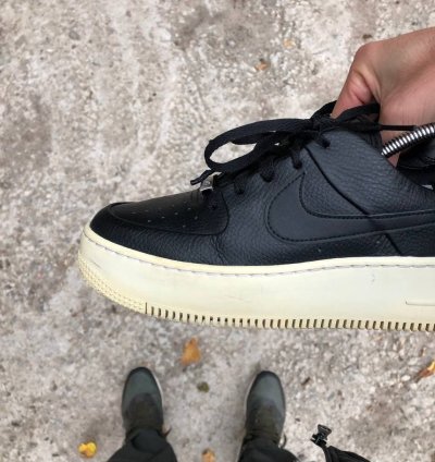 Very Rare Nike Air Force 1 Shadow Low Classic Sneakers 90s