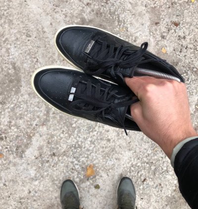 Very Rare Nike Air Force 1 Shadow Low Classic Sneakers 90s