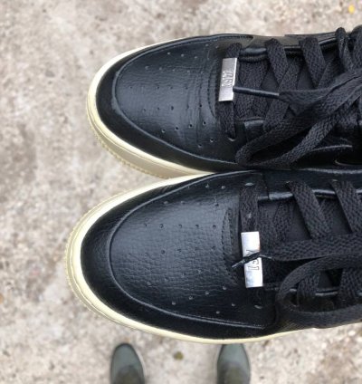 Very Rare Nike Air Force 1 Shadow Low Classic Sneakers 90s