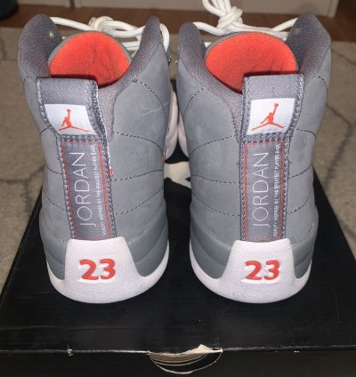 Size 7 - Air Jordan 12 Cool Grey 2012