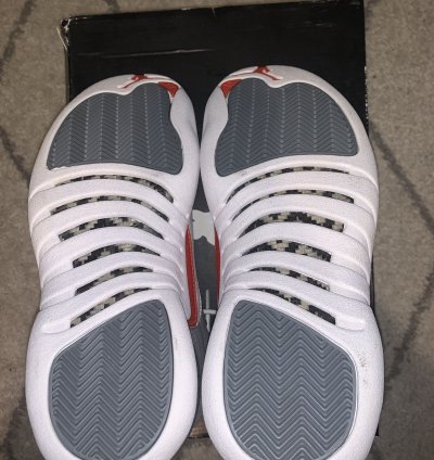 Size 7 - Air Jordan 12 Cool Grey 2012