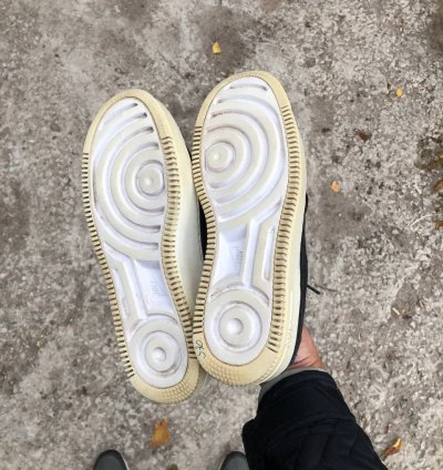 Very Rare Nike Air Force 1 Shadow Low Classic Sneakers 90s