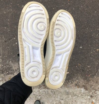 Very Rare Nike Air Force 1 Shadow Low Classic Sneakers 90s