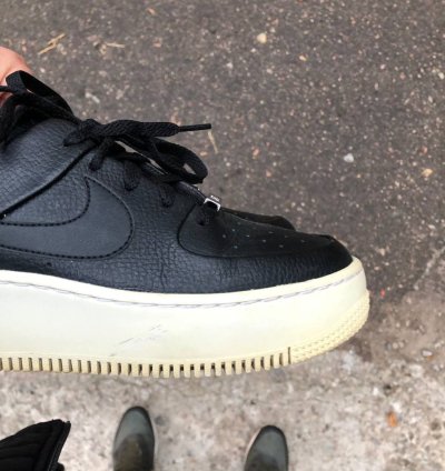 Very Rare Nike Air Force 1 Shadow Low Classic Sneakers 90s