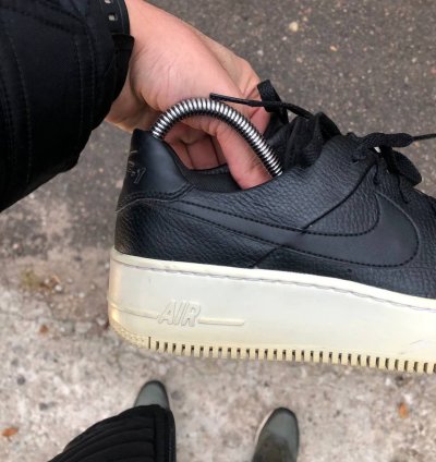 Very Rare Nike Air Force 1 Shadow Low Classic Sneakers 90s