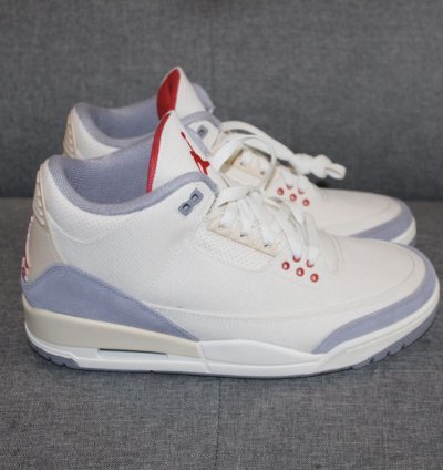 Air Jordan 3 Retro Muslin Ds