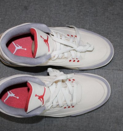 Air Jordan 3 Retro Muslin Ds