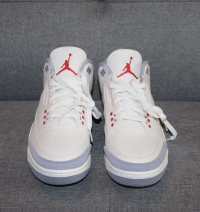 Air Jordan 3 Retro Muslin Ds