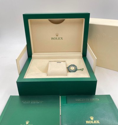 Rolex Yacht-master Ii 116681 44mm Two Tone Unworn 2023