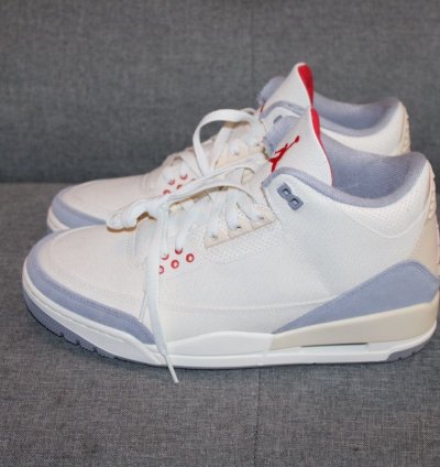 Air Jordan 3 Retro Muslin Ds