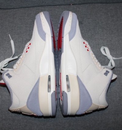 Air Jordan 3 Retro Muslin Ds