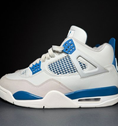 Size 8 5 - Air Jordan 4 Retro Military Blue 2024 Men Shoes