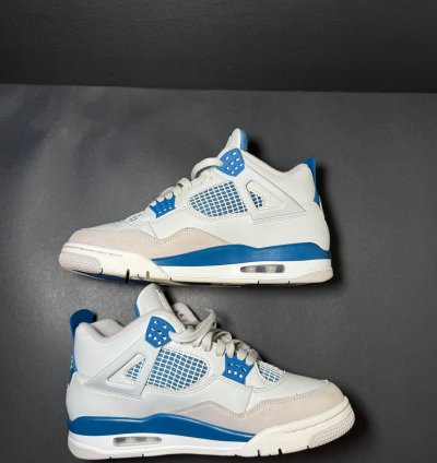 Size 8 5 - Air Jordan 4 Retro Military Blue 2024 Men Shoes