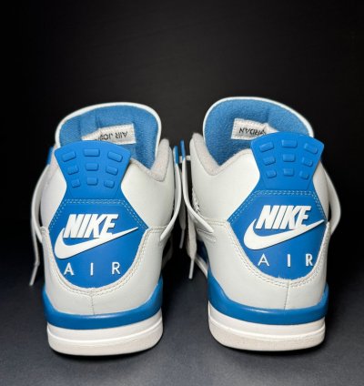 Size 8 5 - Air Jordan 4 Retro Military Blue 2024 Men Shoes