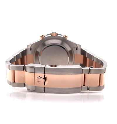 Rolex Yacht-master Ii 116681 Mercedes Hands 18k Rose Gold Steel Oyster Box Papers Unworn