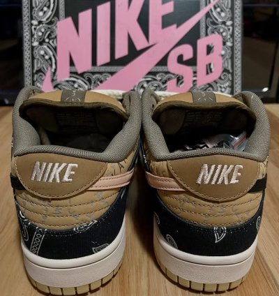 Travis Scott Nike Sb Dunk Low Cactus Jack