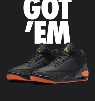 Air Jordan 3 Retro Balvin