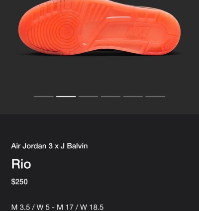 Air Jordan 3 Retro Balvin
