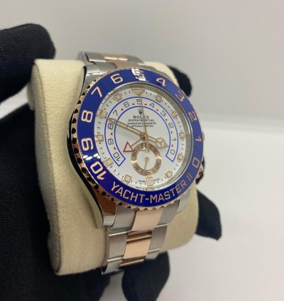 Rolex Yacht-master Ii 116681 Mercedes Hands New 2021 Box And Papers