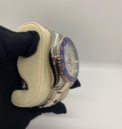 Rolex Yacht-master Ii 116681 Mercedes Hands New 2021 Box And Papers