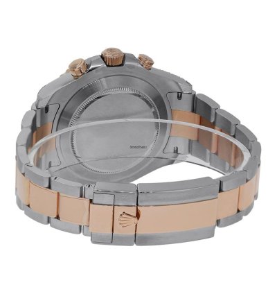 Rolex Yacht-master Ii 116681 Steel 18k Rose Gold Mercedes Hands White Dial 44 Mm