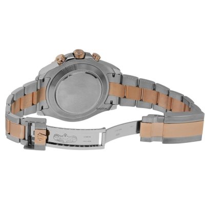 Rolex Yacht-master Ii 116681 Steel 18k Rose Gold Mercedes Hands White Dial 44 Mm