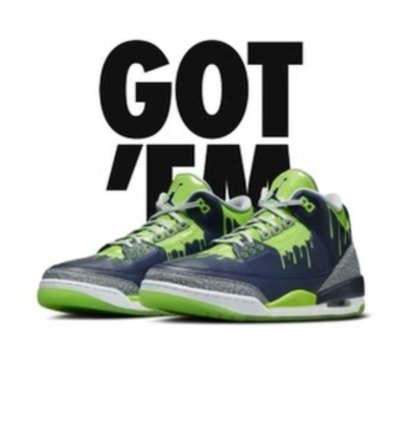 Air Jordan 3 Retro Doernbecher Xix