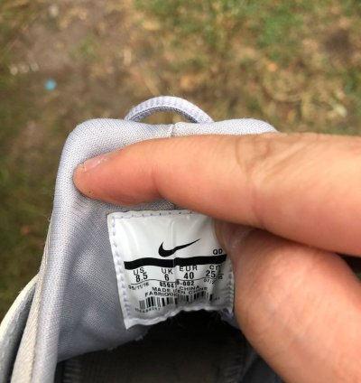 Very Rare Nike Air Huarache Running Silver Designer Y2k 90s