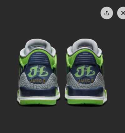 Air Jordan 3 Retro Doernbecher Xix