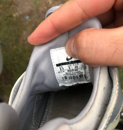 Very Rare Nike Air Huarache Running Silver Designer Y2k 90s