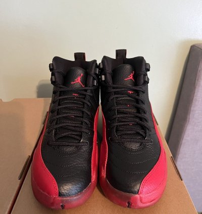 Size 8 5 - Jordan 12 Flu Game 2025 Ships Today