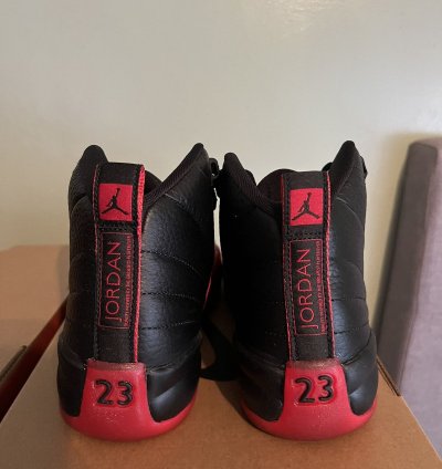 Size 8 5 - Jordan 12 Flu Game 2025 Ships Today