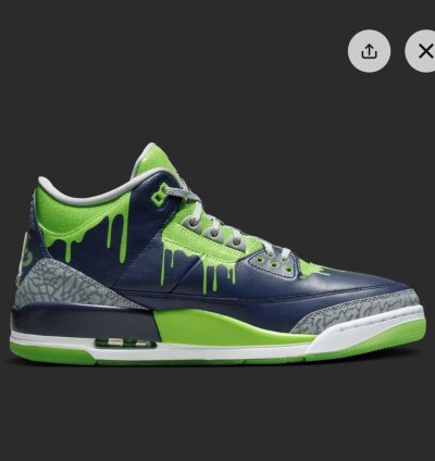 Air Jordan 3 Retro Doernbecher Xix