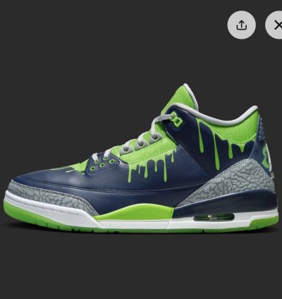Air Jordan 3 Retro Doernbecher Xix