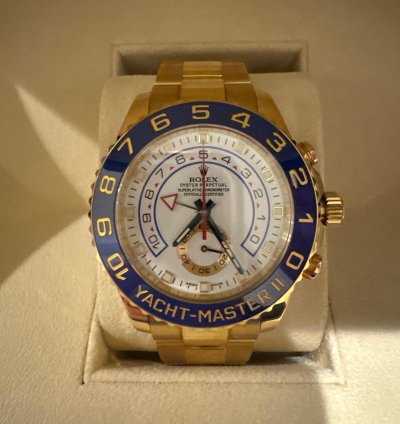 Rolex Yacht-master Ii 116688