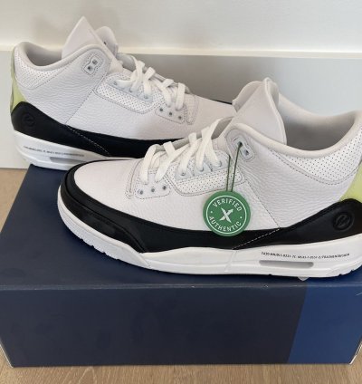 Air Jordan 3 Retro Fragment 10 5 New