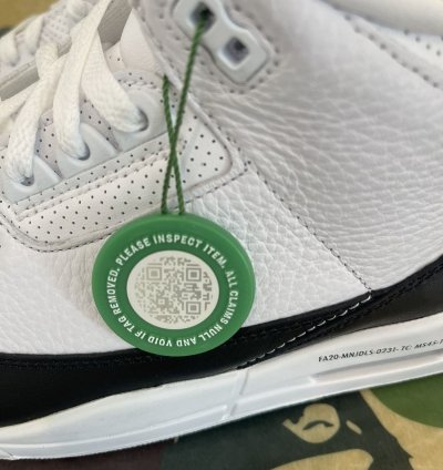 Air Jordan 3 Retro Fragment 10 5 New