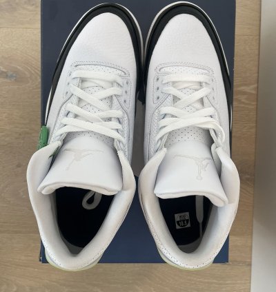 Air Jordan 3 Retro Fragment 10 5 New