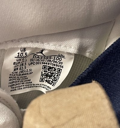Air Jordan 3 Retro Fragment 10 5 New