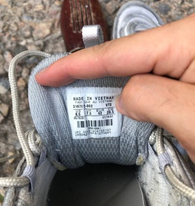 Very Rare Nike Air Max 97 Silver Reflective Designer 90s