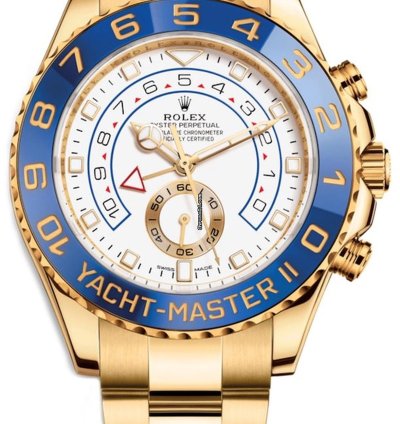 Rolex Yacht-master Ii 116688 44mm Yellow Gold Unworn 2023